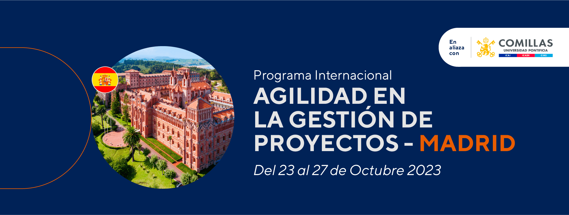 Programa Internacional Agilidad en la Gestión de Proyectos - Madrid