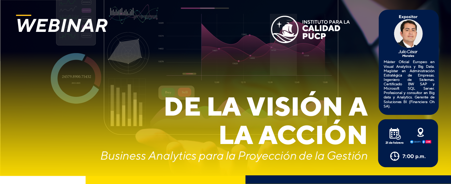 De la Visión a la Acción: Business Analytics para la Proyección de la Gestión
