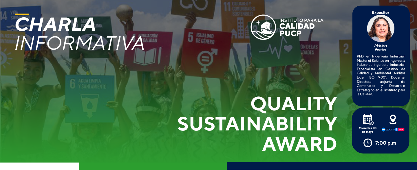 Charla informativa Quality Sustainability Award 2024