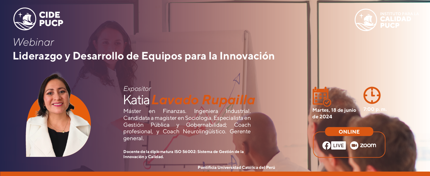 Liderazgo y Desarrollo de Equipos para la Innovación