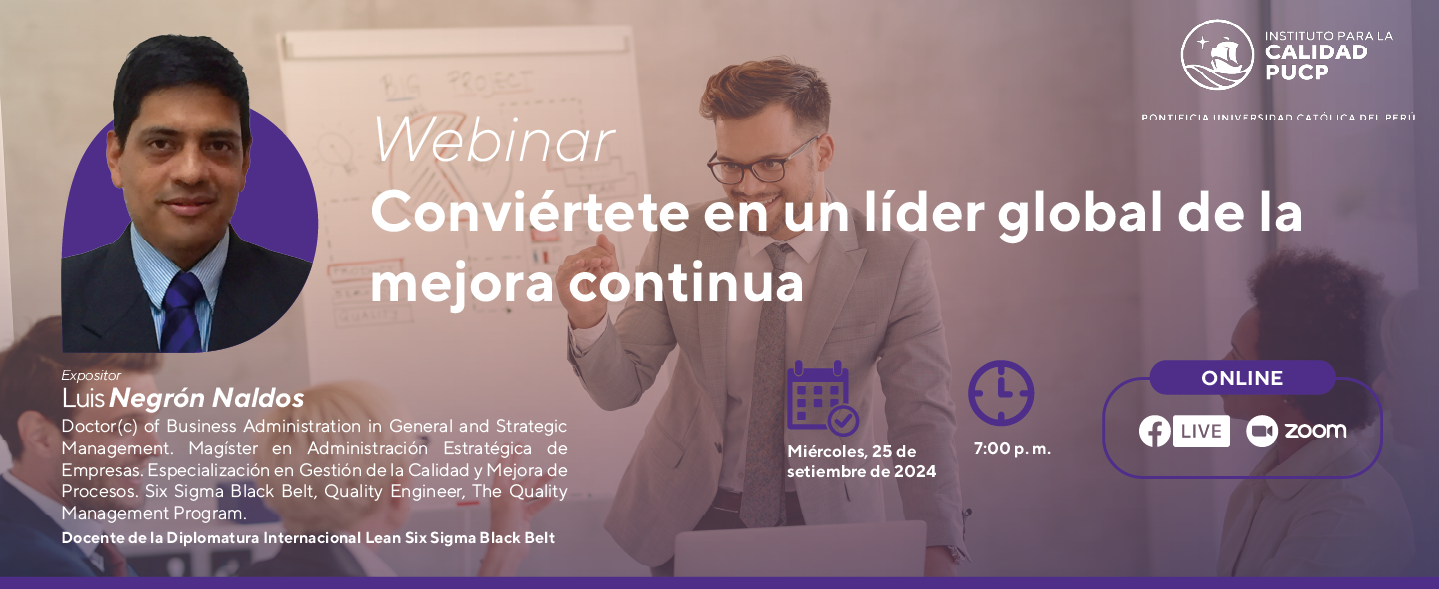 Lean Six Sigma Black Belt: Conviértete en un Líder Global de la Mejora Continua