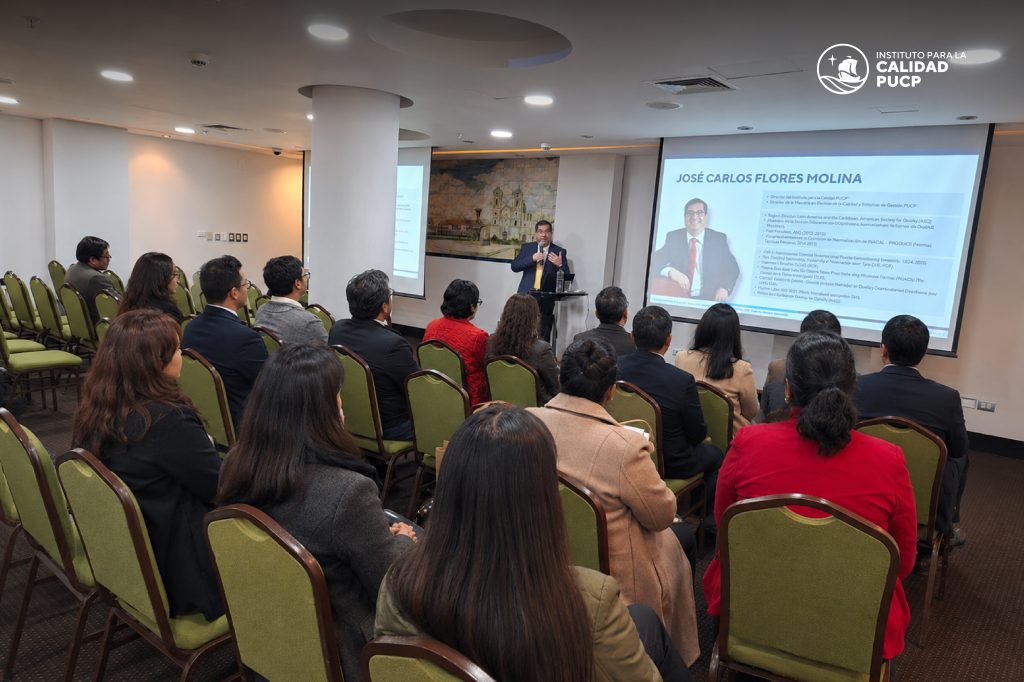 Conferencia en Cusco: cambios y novedades en ISO 9001 y PMBOK®