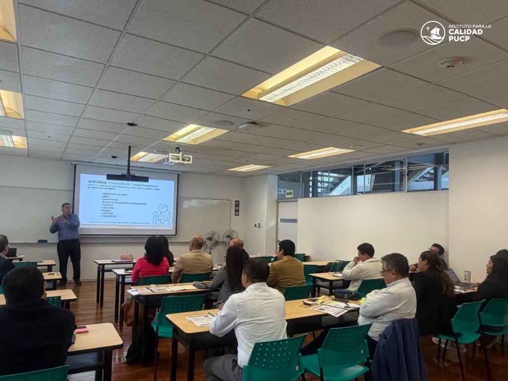 Primer taller oficial Shingo Discover Excellence en el Perú
