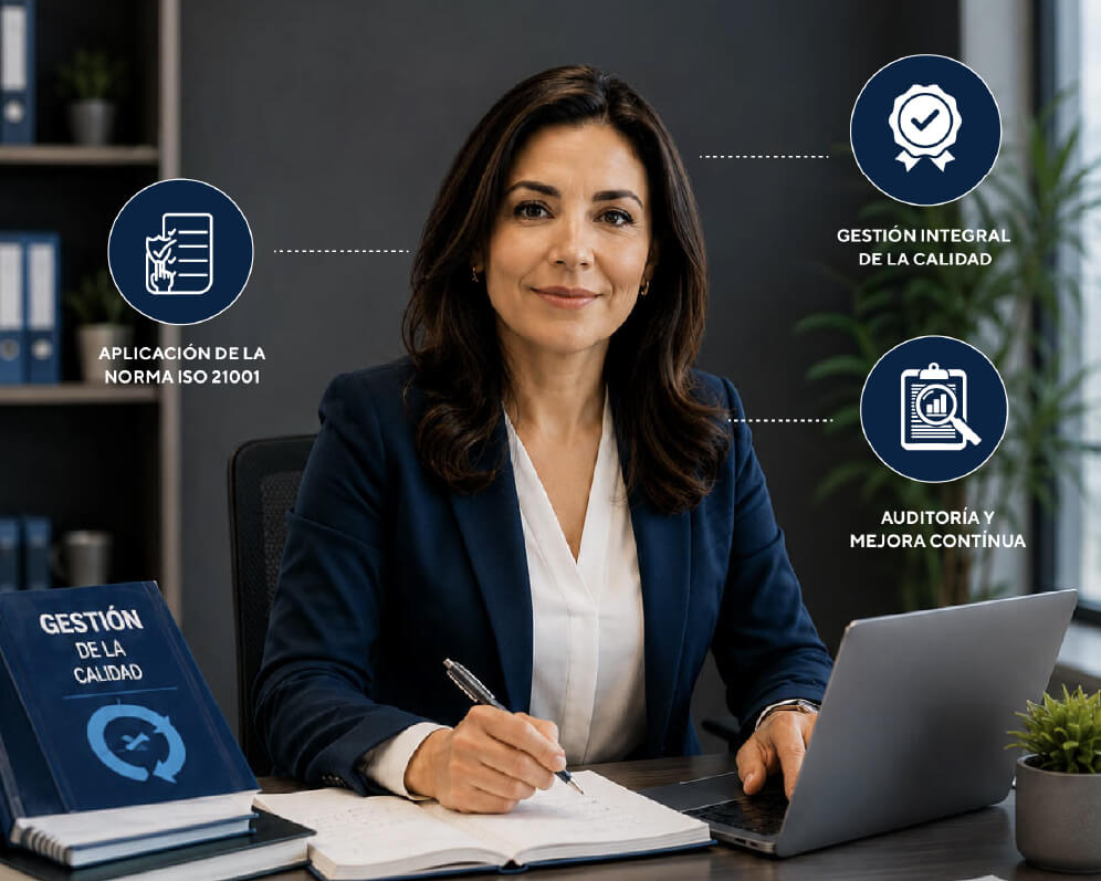 ISO 21001: Sistema de Gestión de la Calidad para Servicios Educativos