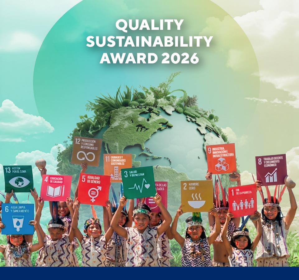 Jornada Final Quality Sustainability Award 2026 – Presentación de proyectos finalistas