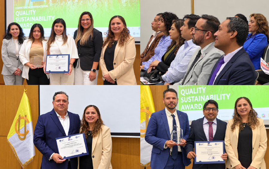 Instituto para la Calidad realizó la jornada de premiación del Quality Sustainability Award 2026 