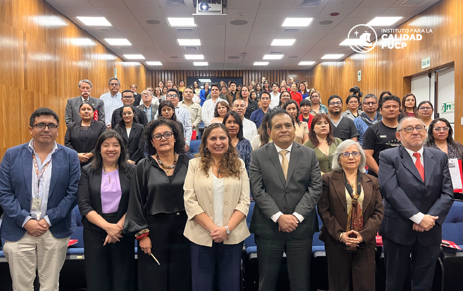 Instituto para la Calidad – PUCP participó en evento difusión de la nueva NTP-ISO 9001:2026  