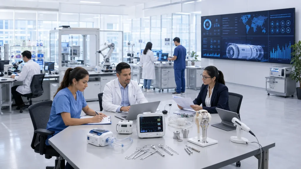 ISO 13485 Sistema de Gestión de la Calidad de Dispositivos Médicos