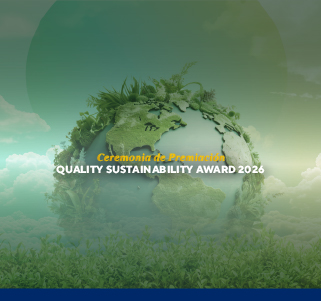 Charla y ceremonia de Premiación Quality Sustainability Award 2026