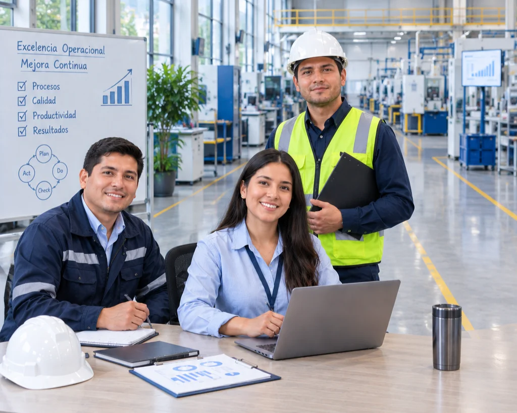 Programa en Excelencia Operacional y Mejora Continua
